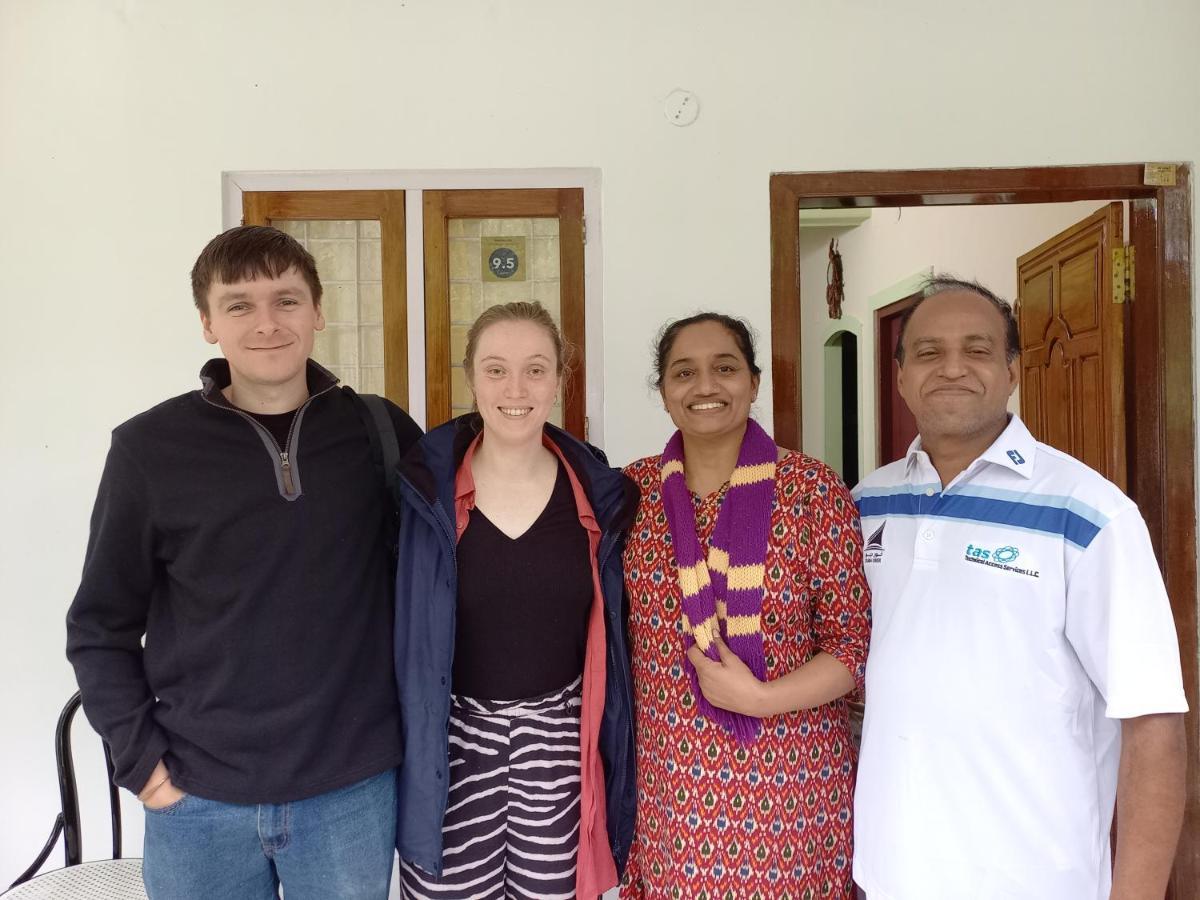 Wild Window - Forest View Homestay Thekkady Bagian luar foto