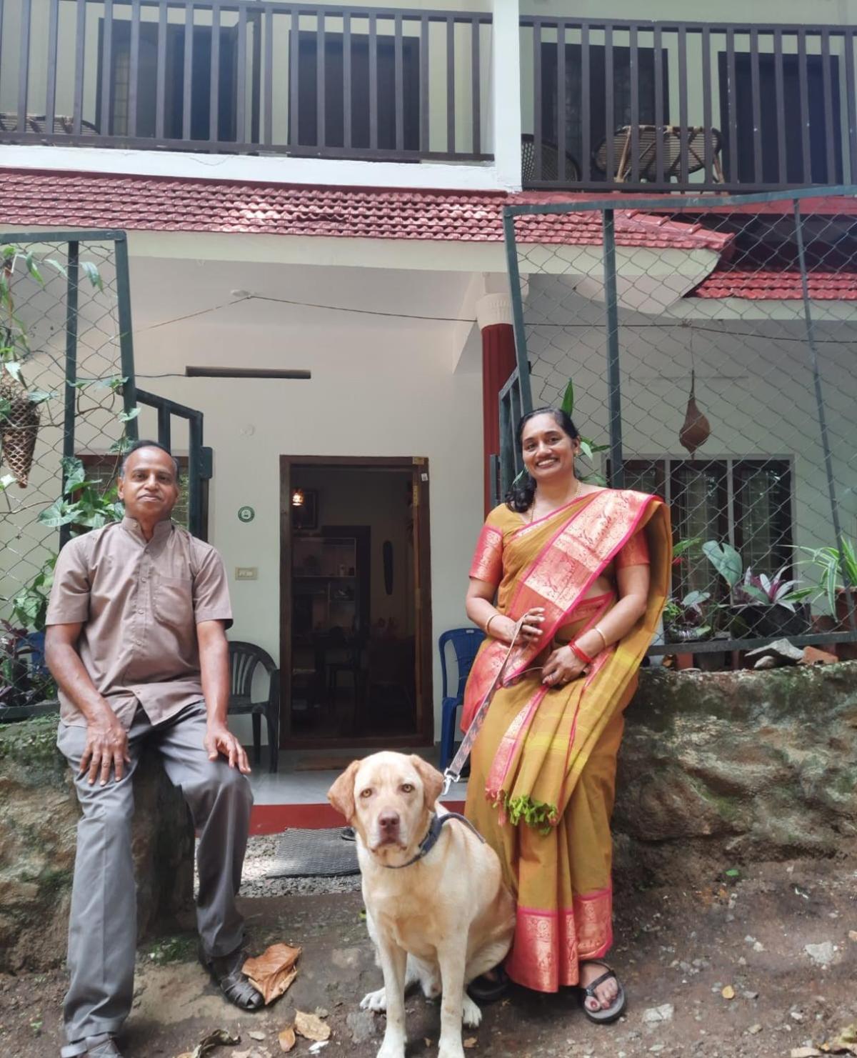 Wild Window - Forest View Homestay Thekkady Bagian luar foto