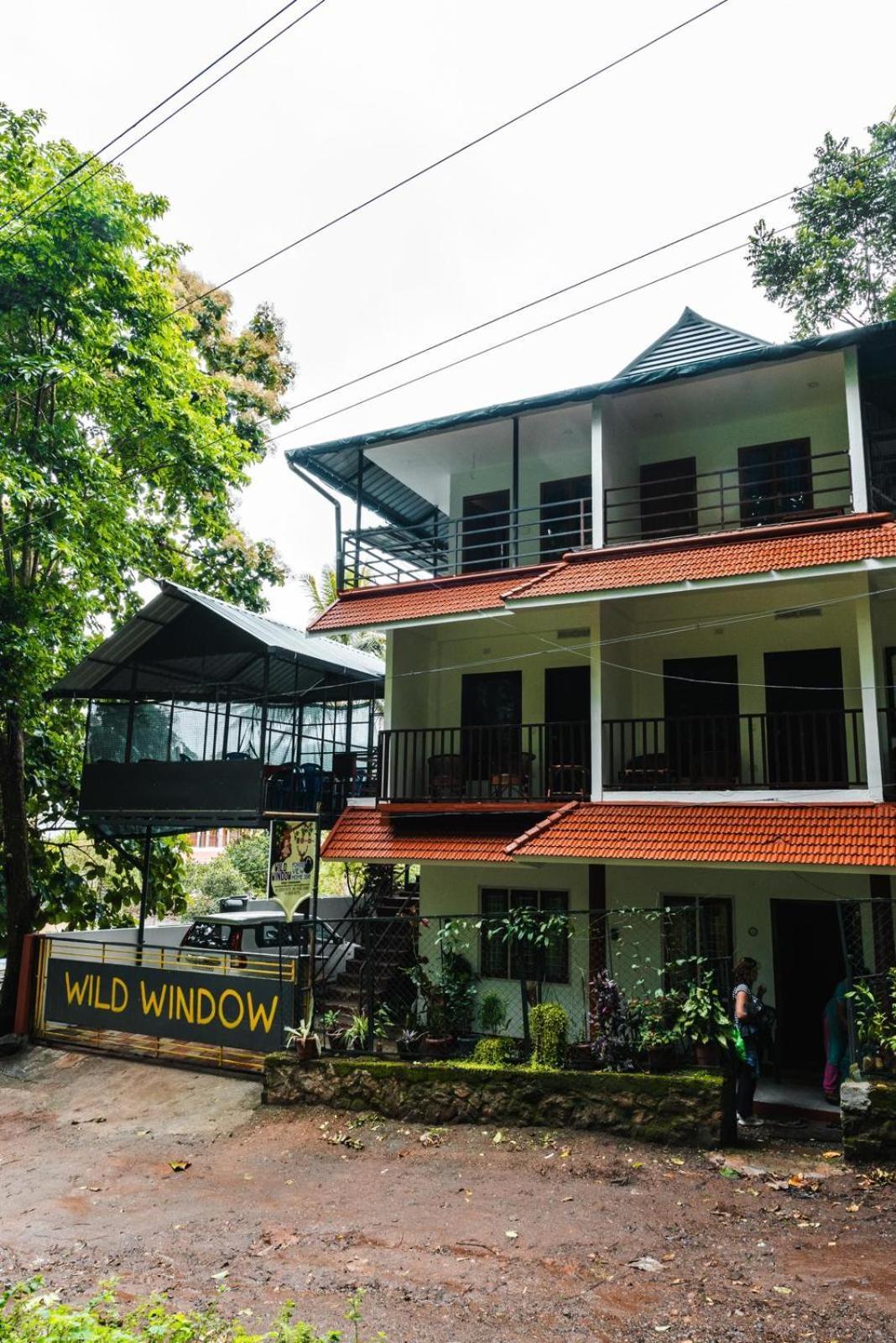 Wild Window - Forest View Homestay Thekkady Bagian luar foto