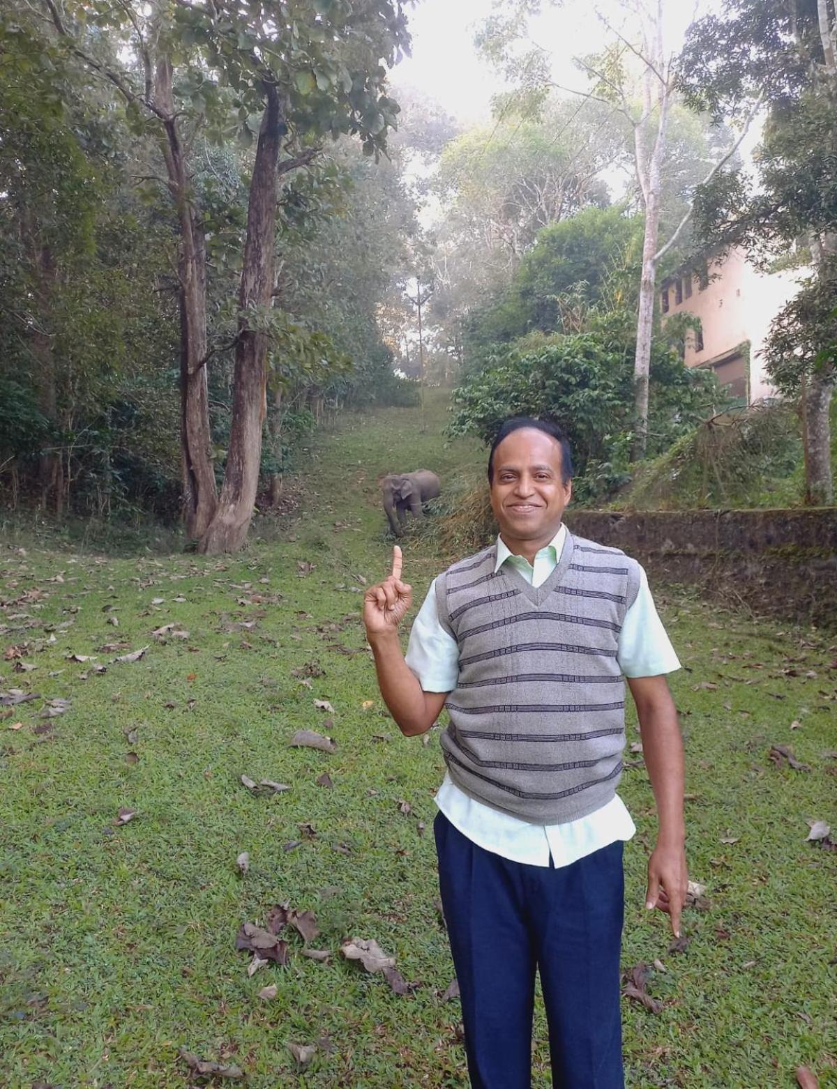 Wild Window - Forest View Homestay Thekkady Bagian luar foto