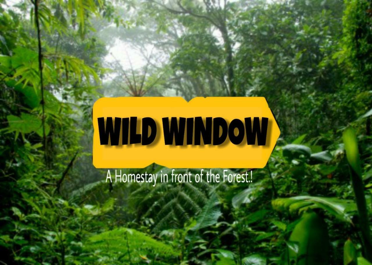 Wild Window - Forest View Homestay Thekkady Bagian luar foto